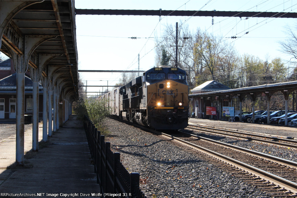 CSX 3031